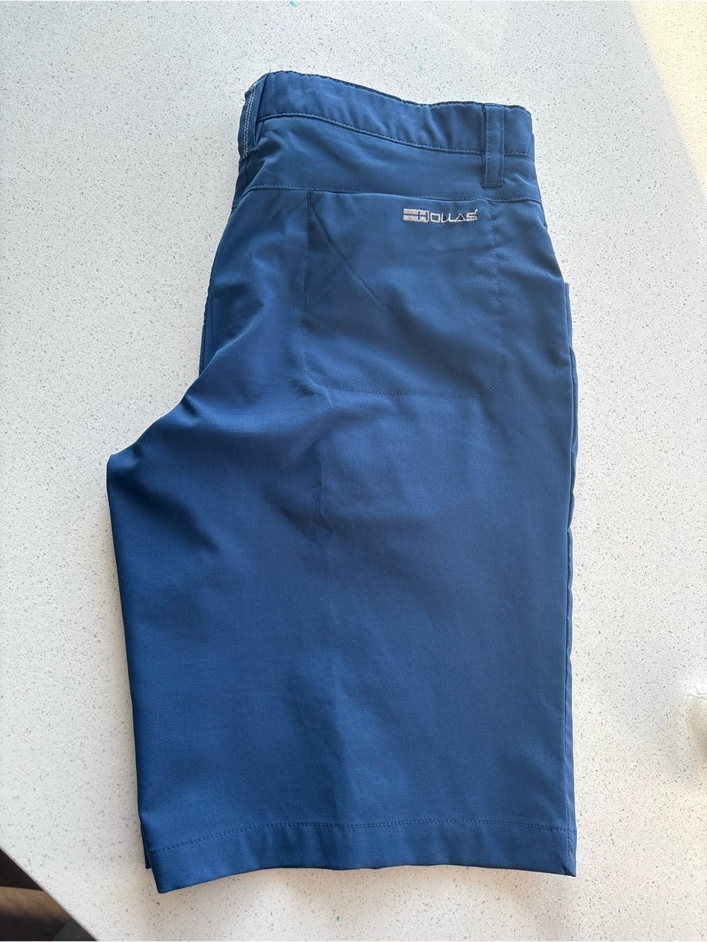 Hollas Golf Shorts - Navy
